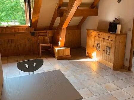 studio meublé à mercury 73200