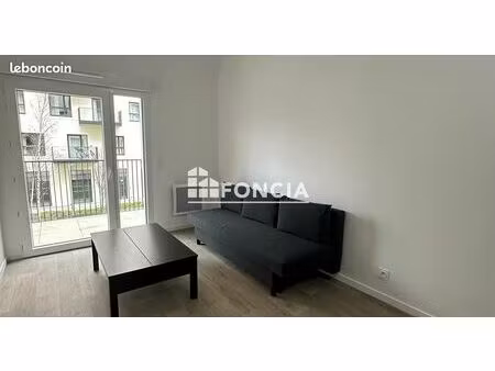 appartement meublé 20.88m² à louer 727.17 - palaiseau 91120