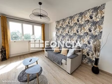 appartement meublé 3 pièces 56.85m² à louer 1115 - palaiseau 91120