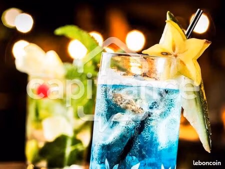 fonds de commerce bar 200 m²