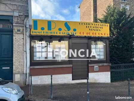local commercial 60m² à louer 1500 - fontenay aux roses 92260