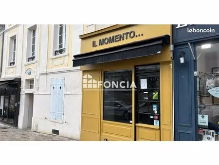 local commercial 3 pièces 17.86m² à louer 2050 - sceaux 92330