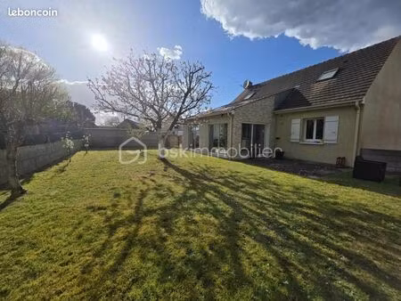 pavillon 5 pièces 118 m²