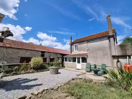 à vendre : maison/équestre de 3 chambres à jouac (87)