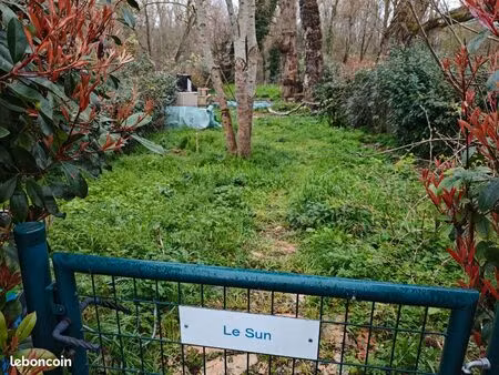 terrain jardin potager pins justaret