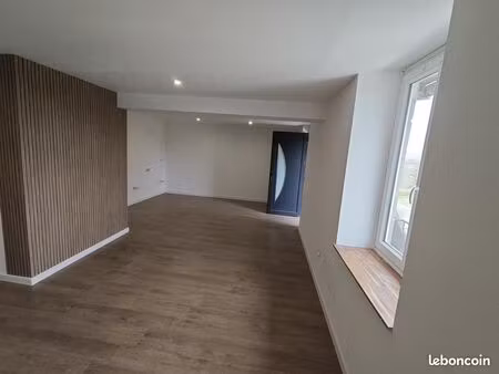appartement refait à neuf