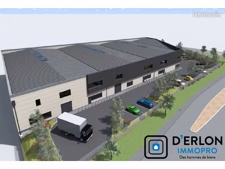 local d'activité 1 209 m²