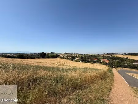 terrain 1345 m² saint-germier