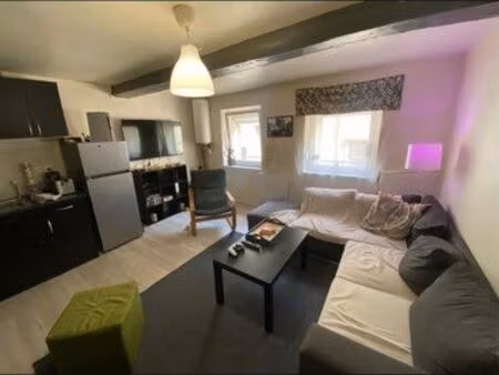 studio meublé centre ville givet