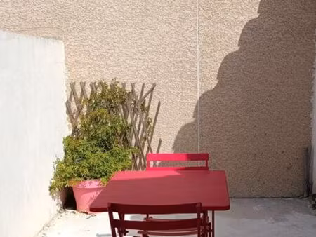 charmant t1 meublé avec terrasse calme absolu et entrée indépendante