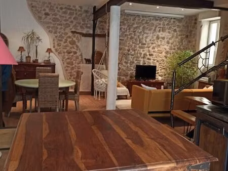 maison de village meublée roujan