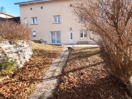 maison f5 à louer avec terrain