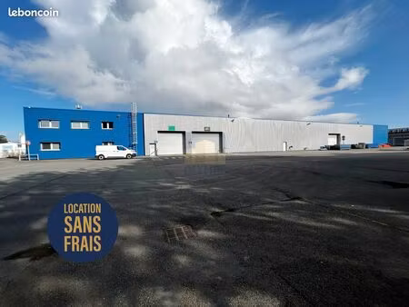 local d’activités – 3 931 m² à louer