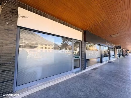 local commercial 37 m² la chambre