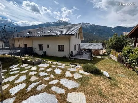 cœur de stations de haute maurienne - maison 150 m² - plein sud