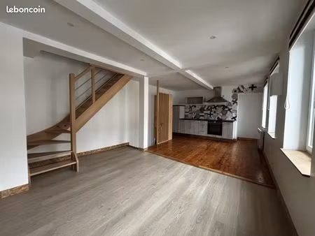 duplex 3 pièces 52 m²