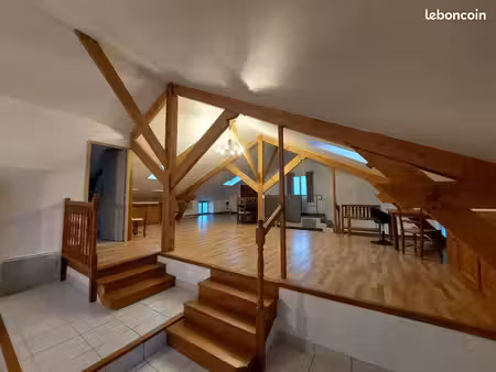 loft 2 pièces 65 m²
