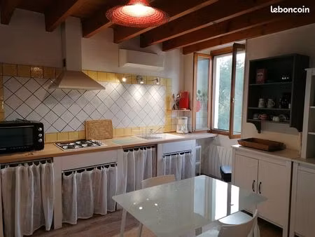 10mn de la centrale de cruas