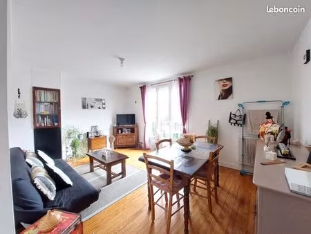 appartement 4 pièces 61 m²