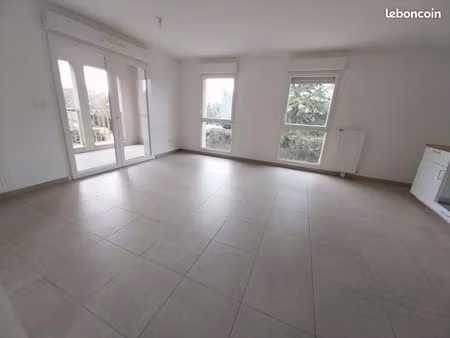 appartement 3 pièces 62 m²