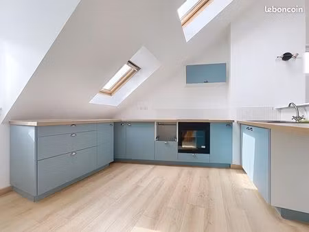 appartement 2 pièces 44 m²