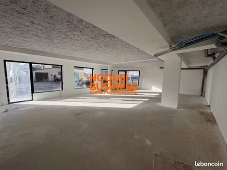 murs commerciaux 120 m² rouen