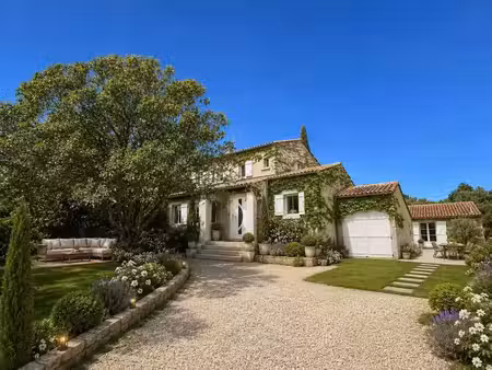 vente maison 6 pièces 1 m² jonquerettes (84450)