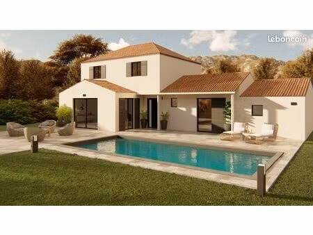 maison 90m² sur terrain de 480 m² saint saturnin les avignon