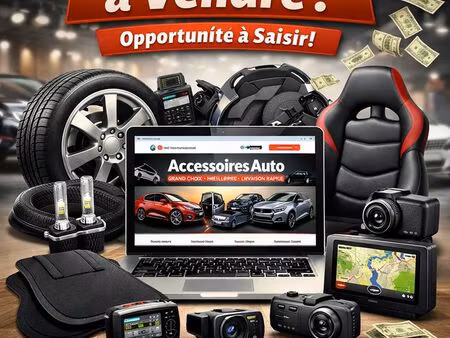site e-commerce clé en main – accessoires & pièces carrosserie auto