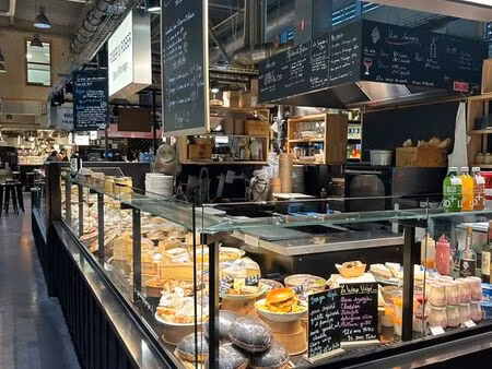 fond de commerce dans les halles de bacalan