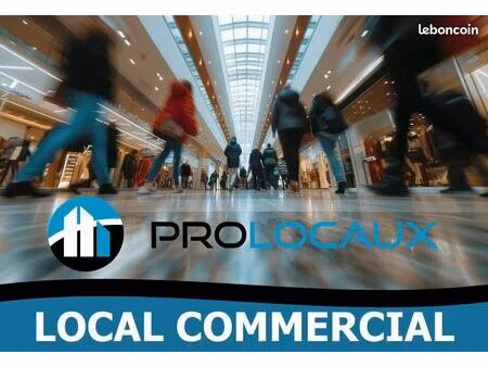 local commercial 262 m² barentin