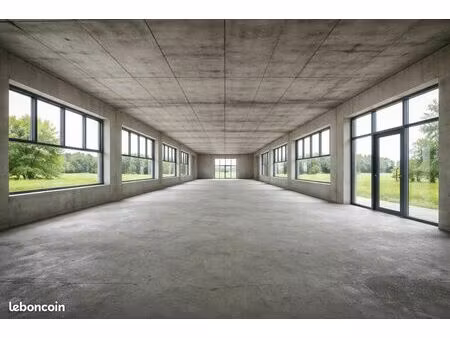local 550 m² quincampoix