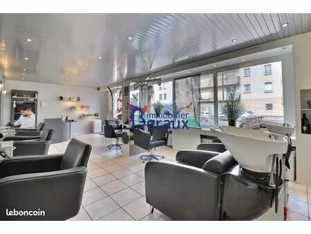 fonds de commerce  salon de coiffure 122 m² le trait