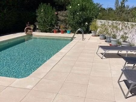 location maison avec piscine au thor