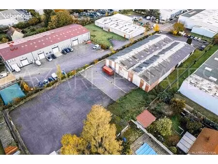 locaux d'activité à louer - 496 m² - 77310 pringy
