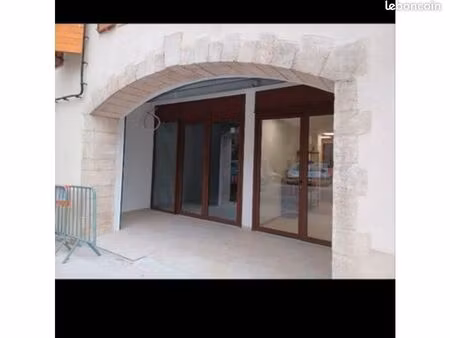 local commercial éphémère