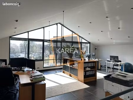 local commercial 175 m² serris