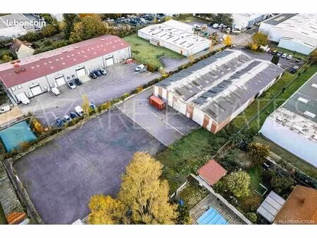 nouvelle opportunité location pure locaux d'activité 496 m² et terrain 1 500 m²- 77310 pri