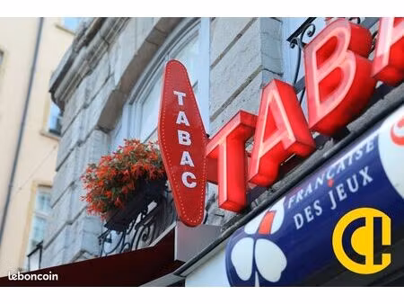 fonds de commerce bar  tabac  fdj 76 m²