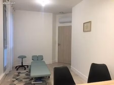 cabinet à louer dans un pôle de santé neuf – temps partagé les mardis-jeudi et/ou samedis