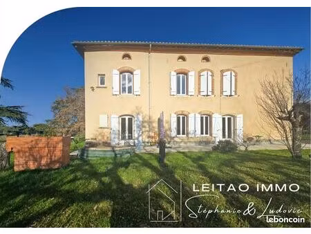 maison 224 m² labessière-candeil