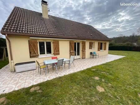 pavillon 5 pièces 83 m²