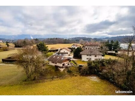 chavanod – maison familiale 5 chambres proche annecy