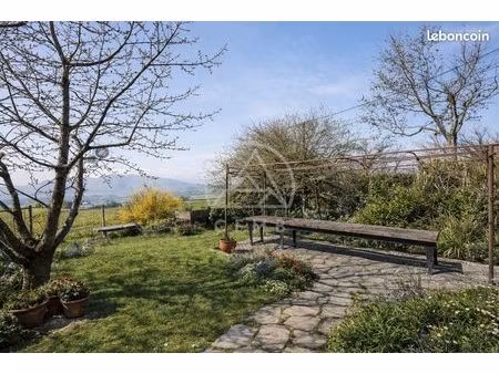 maison de caractère avec vue exceptionnelle – lucinges