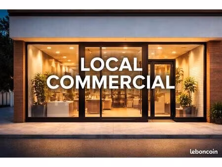 murs commerciaux 51 m² pornichet