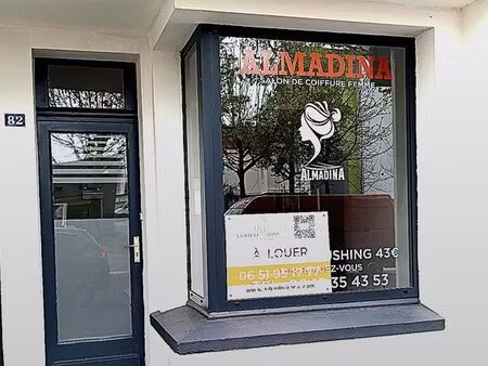 local 27 m² saint-nazaire