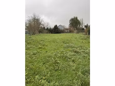 vente terrain 614 m² à chateaubriant (44110)  49 500 €