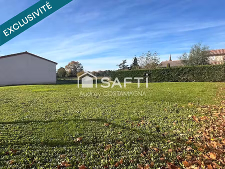 vente terrain 490 m² à montech (82700)  65 000 €