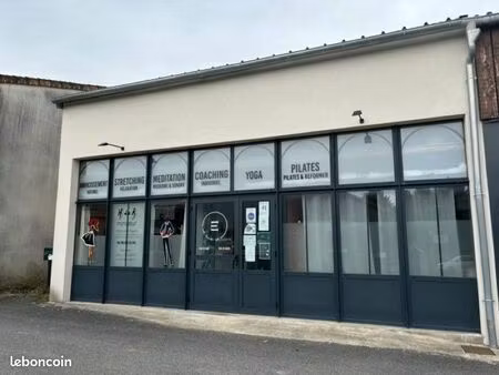 local d'activité 140 m² saint-benoît (86280)