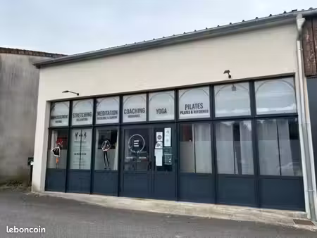 local d'activité yoga danse … 140 m² saint-benoît (86280)